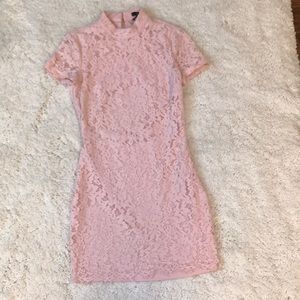 Light pink Lacey dress
